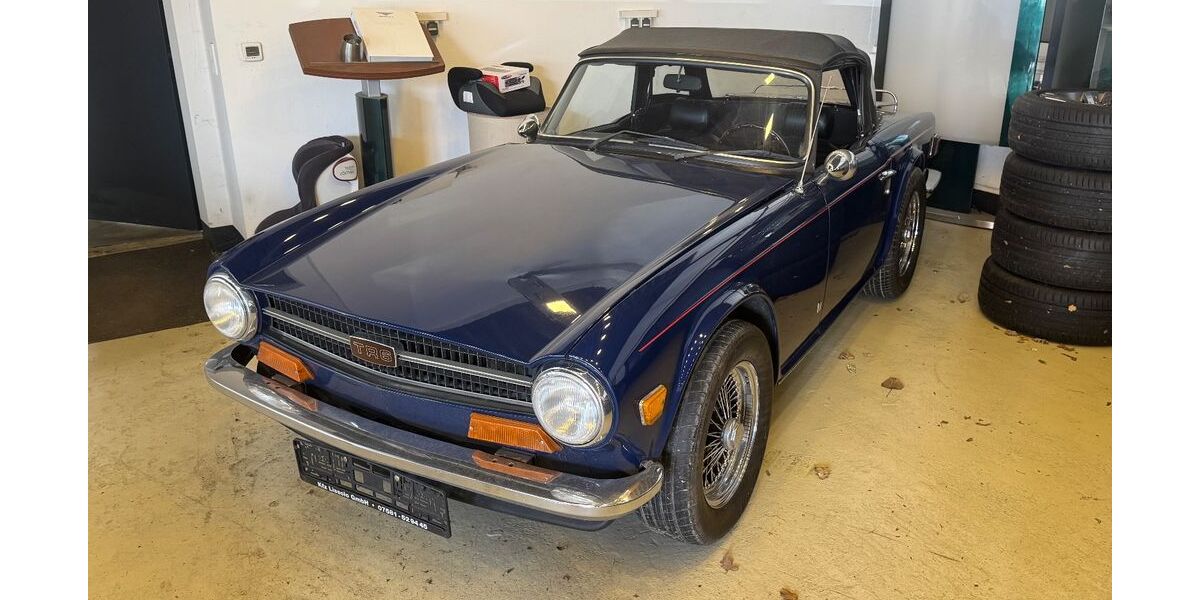 Triumph TR6 26.965 km 20.950 &euro; Werne 59368