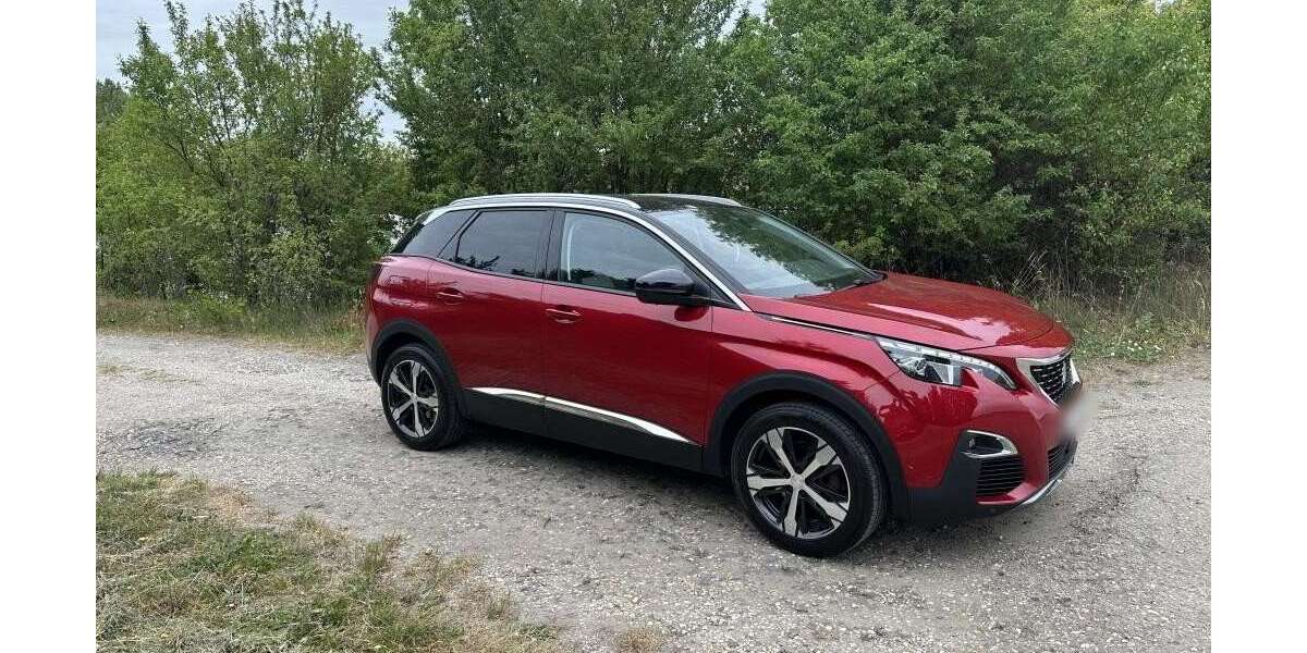 Peugeot 3008 60.000 km 18.000 &euro; Witten 58454