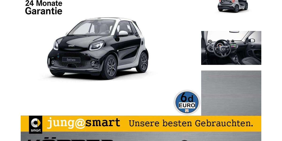 Smart forTwo 22.336 km 17.998 &euro; Dorsten 46282
