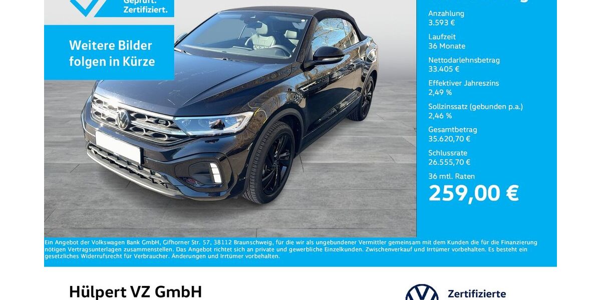 VW T-Roc 4.965 km 36.944 &euro; Dortmund 44379