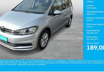 VW Touran 11.055 km 30.988 &euro; Dortmund 44379