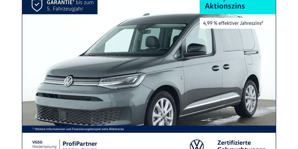 VW Caddy 2.099 km 34.990 &euro; Bochum 44866