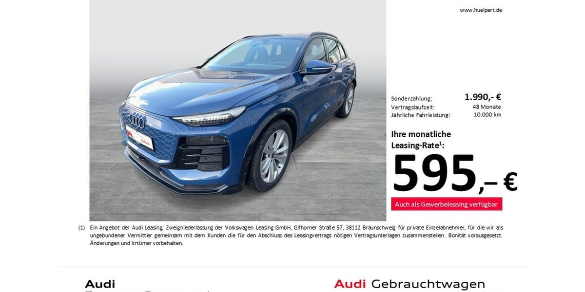Audi Q6 e-tron 8.537 km 70.411 &euro; Dortmund 44143