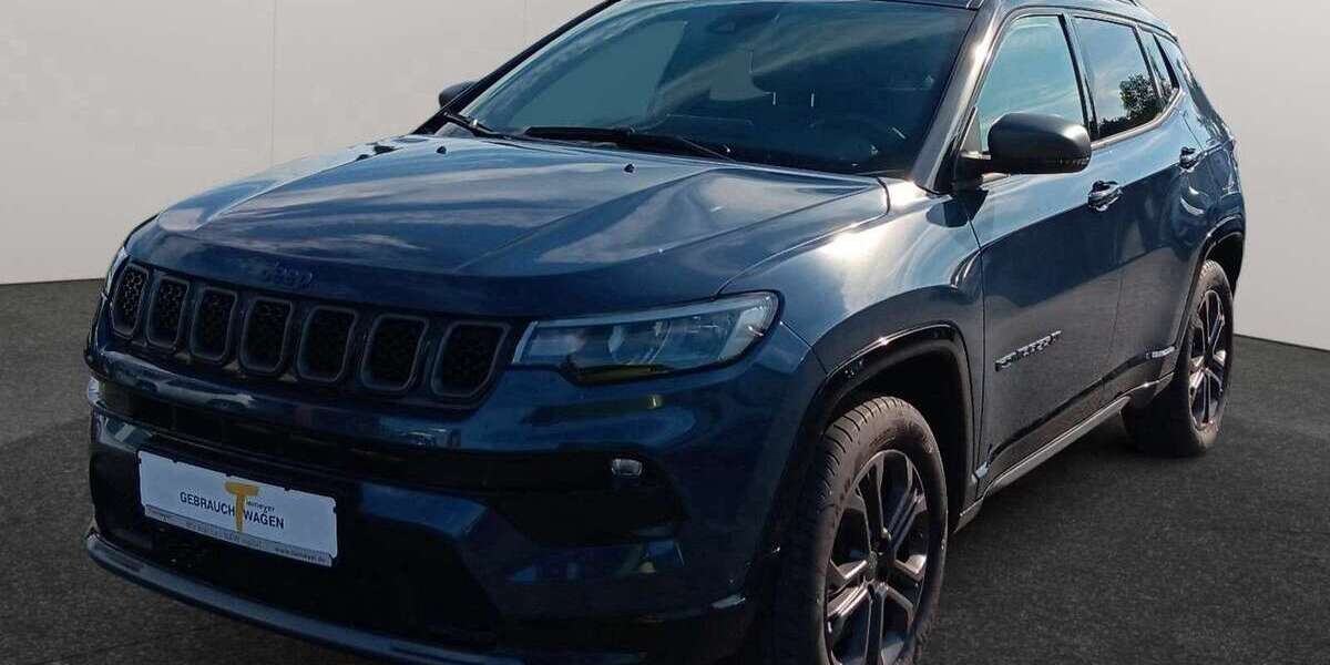 Jeep Compass 82.646 km 19.590 &euro; Castrop-Rauxel 44575