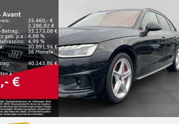 Audi A4 14.002 km 35.460 &euro; Bochum 44892