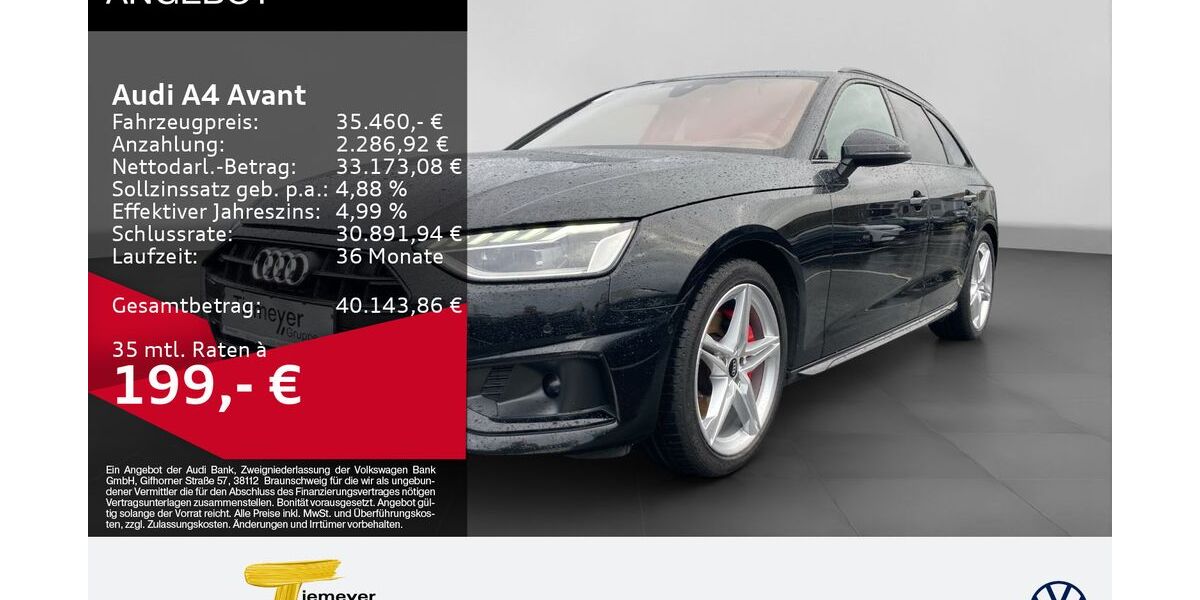Audi A4 14.002 km 35.460 &euro; Bochum 44892