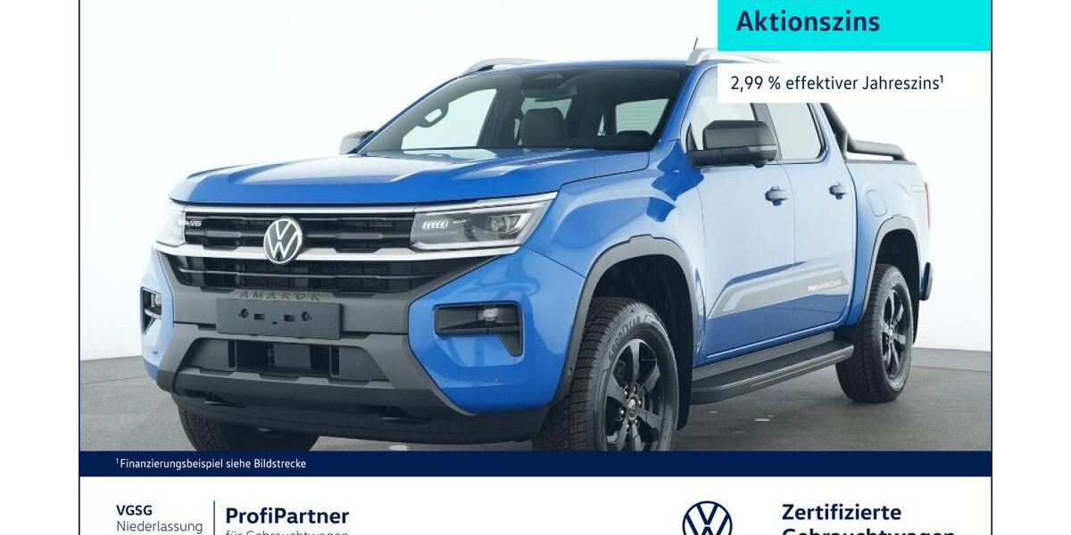 VW Amarok 25.128 km 66.490 &euro; Bochum 44866