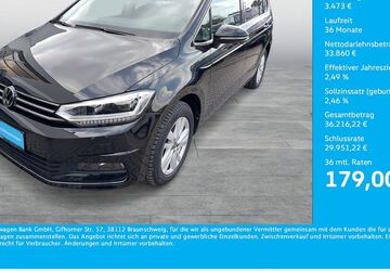 VW Touran 17.138 km 37.333 &euro; Bergkamen 59192