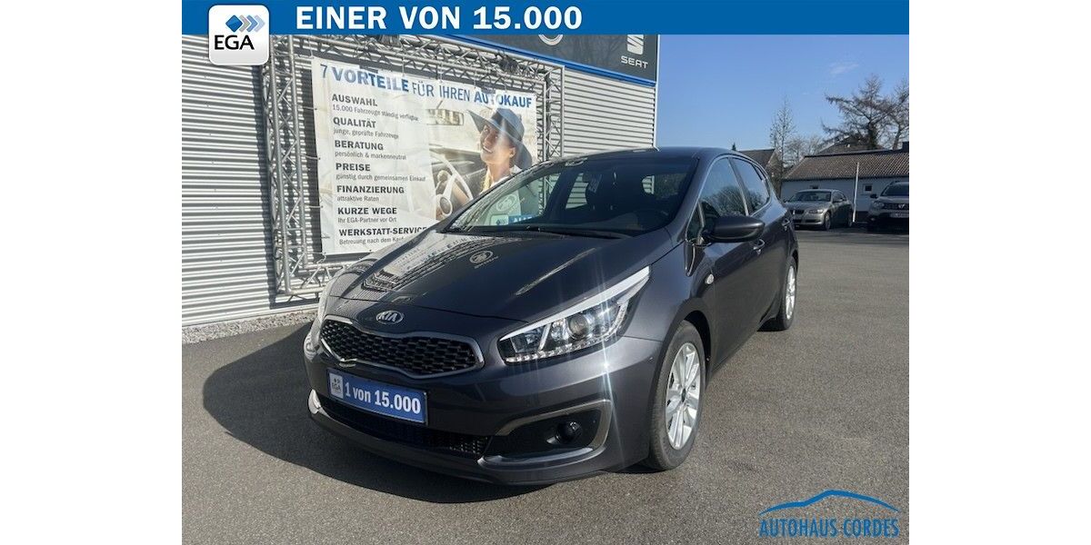Kia ceed / Ceed 89.500 km 12.489 &euro; Dortmund 44309