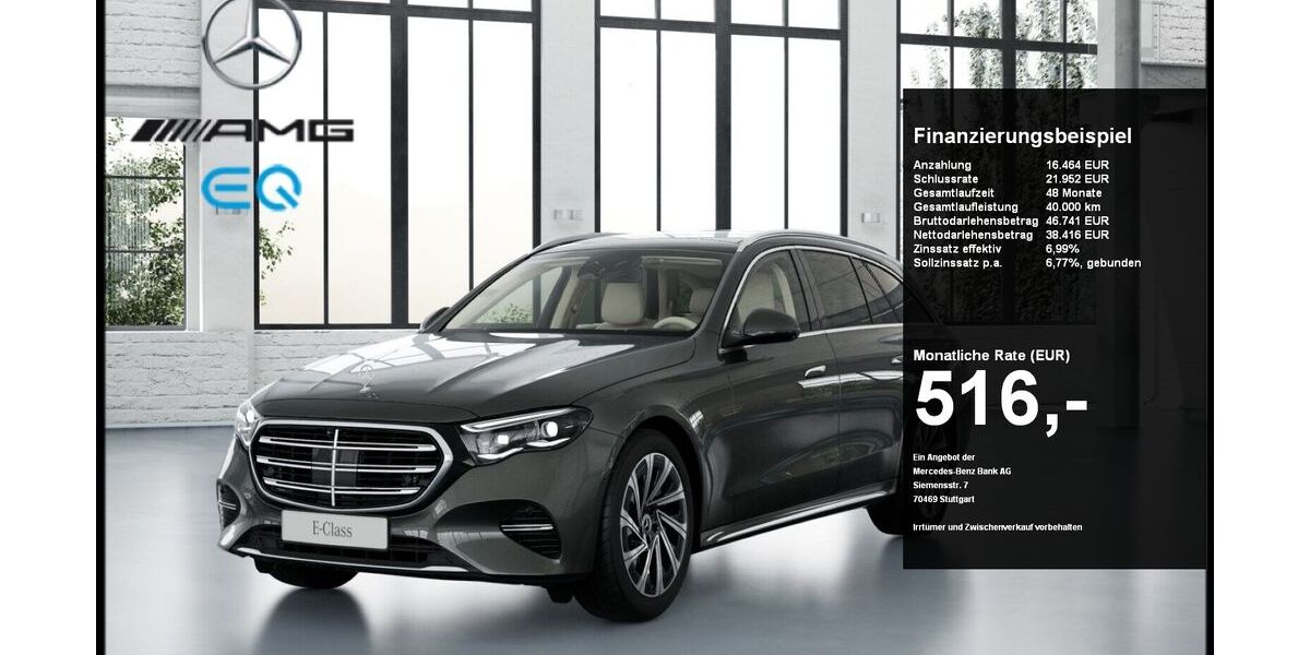 Mercedes-Benz E 300 35.140 km 54.880 &euro; Hagen 58135