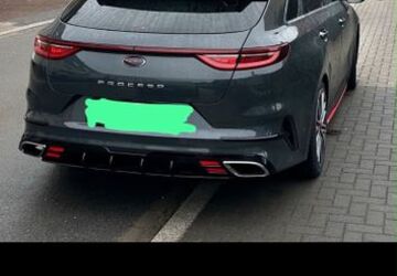 Kia pro ceed / ProCeed 81.000 km 21.500 &euro; Castrop 44579