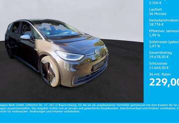 VW ID.3 49.766 km 20.880 &euro; Unna 59423