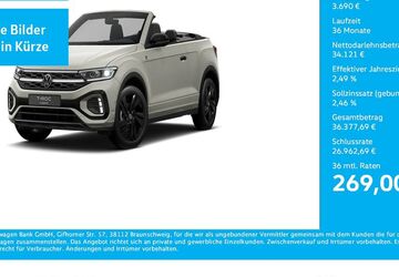 VW T-Roc 13.506 km 36.944 &euro; Dortmund 44141