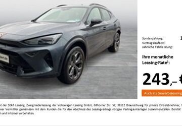 Cupra Formentor 11.532 km 31.257 &euro; Dortmund 44269