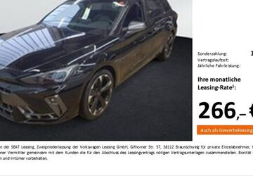 Cupra Leon 19.192 km 32.686 &euro; Dortmund 44269