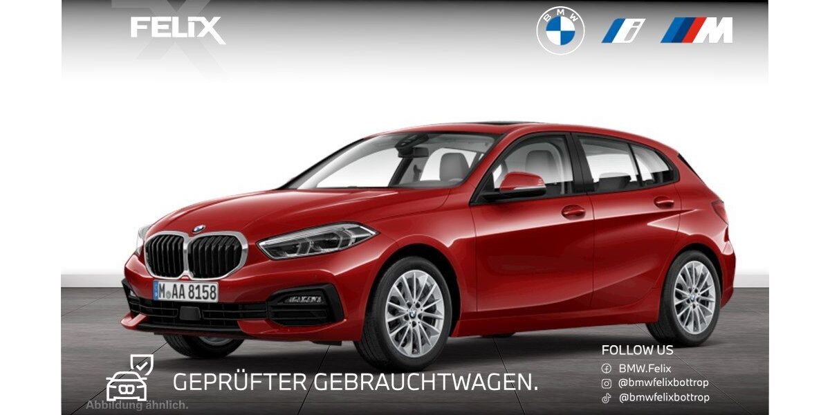 BMW 118 44.720 km 16.880 &euro; Bottrop 46236