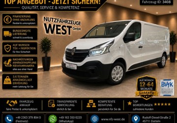 Renault Trafic 99.900 km 18.400 &euro; Datteln 45711