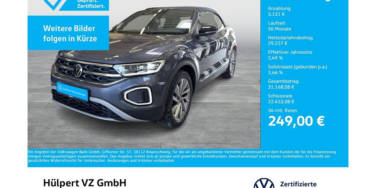 VW T-Roc 5.873 km 32.388 &euro; Unna 59423