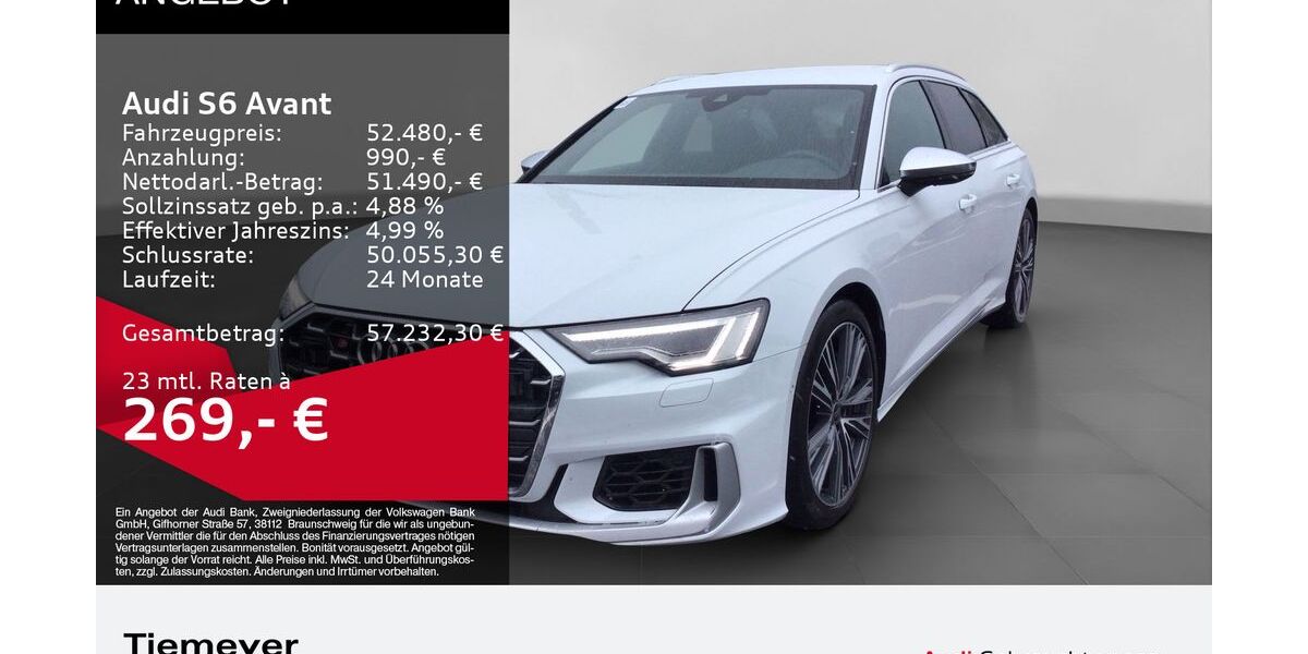 Audi S6 16.470 km 51.740 &euro; Gelsenkirchen 45894