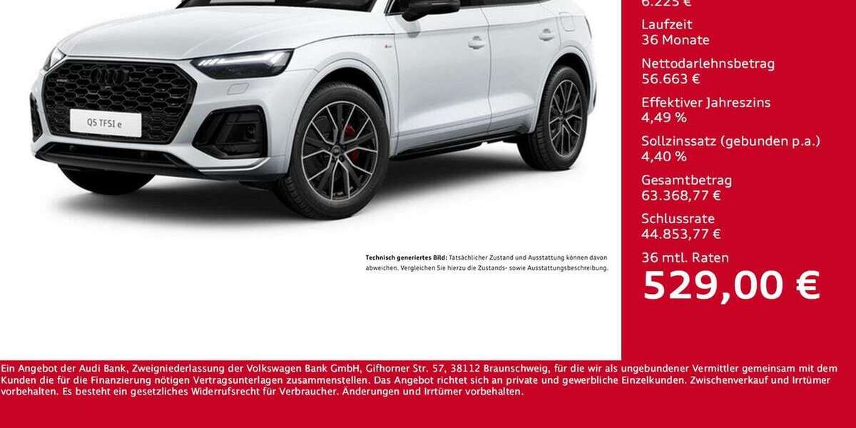 Audi Q5 8.163 km 62.888 &euro; Dortmund 44143