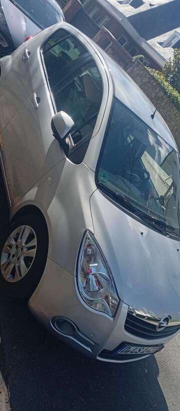 Gebrauchte Opel Agila