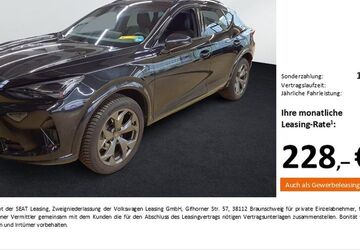 Cupra Formentor 17.229 km 31.852 &euro; Dortmund 44269