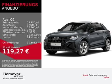 Gebrauchte Audi Q2