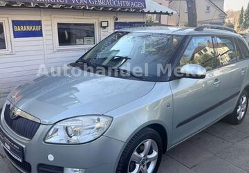 Skoda Fabia 103.000 km 4.999 &euro; Dortmund 44263