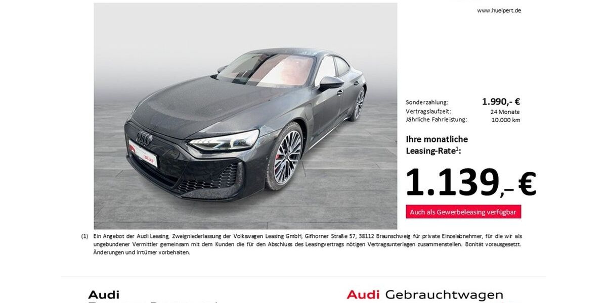 Audi RS e-tron GT 12.594 km 136.609 &euro; Dortmund 44143