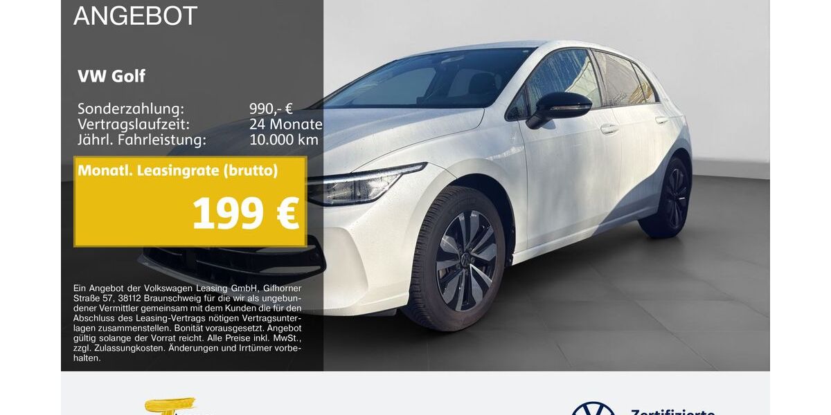 VW Golf 8.836 km 28.650 &euro; Castrop-Rauxel 44575