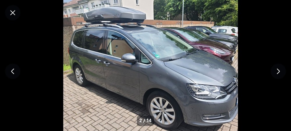 VW Sharan 235.000 km 14.700 &euro; Hagen 58095