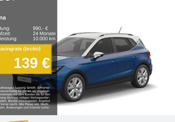 Seat Arona 6.624 km 21.220 &euro; Bochum 44809