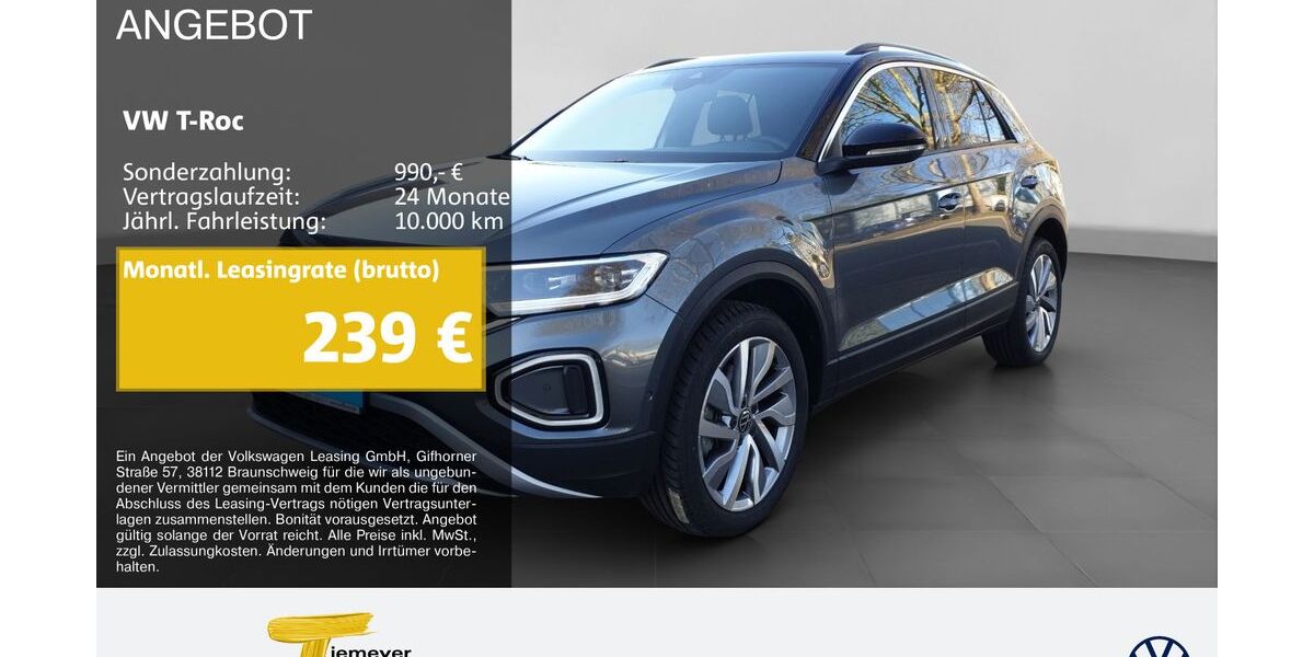 VW T-Roc 22.436 km 29.490 &euro; Bochum 44892