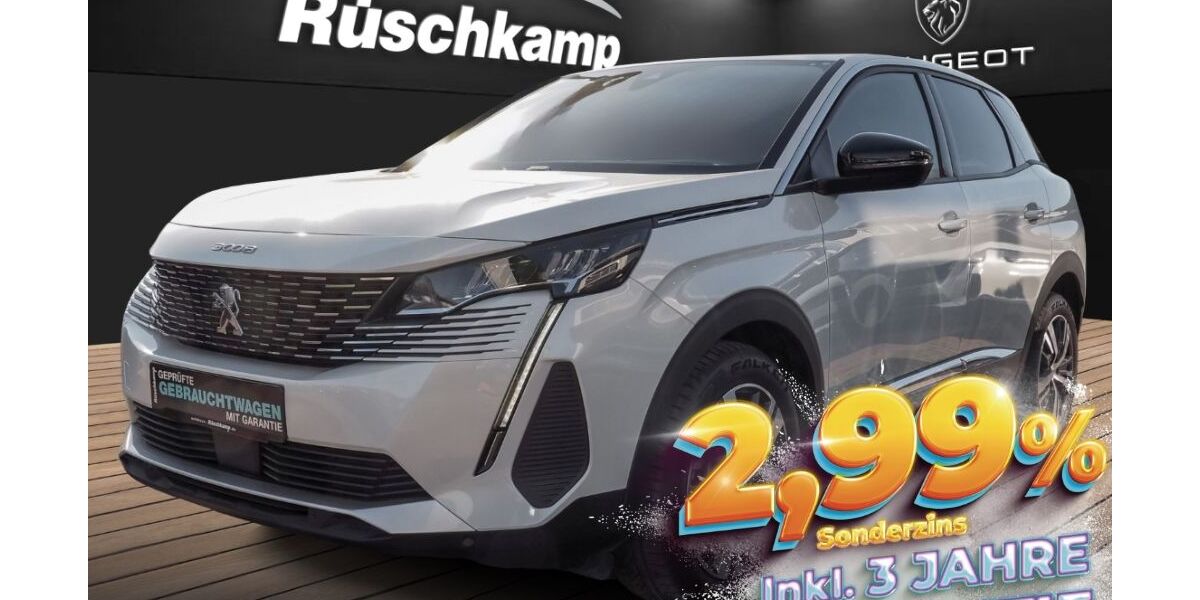 Peugeot 3008 18.759 km 27.980 &euro; Dortmund 44145