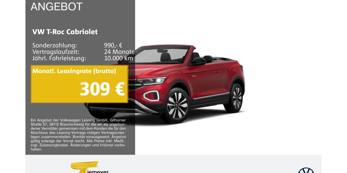 VW T-Roc 22.221 km 24.390 &euro; Bochum 44892