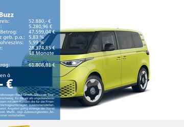 VW ID. Buzz 27.659 km 52.880 &euro; Gelsenkirchen 45888