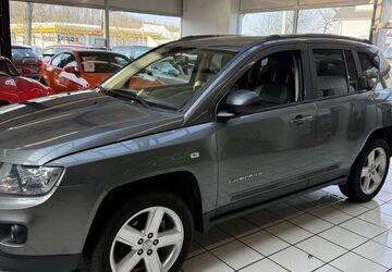 Jeep Compass 101.585 km 9.980 &euro; Gevelsberg 58285