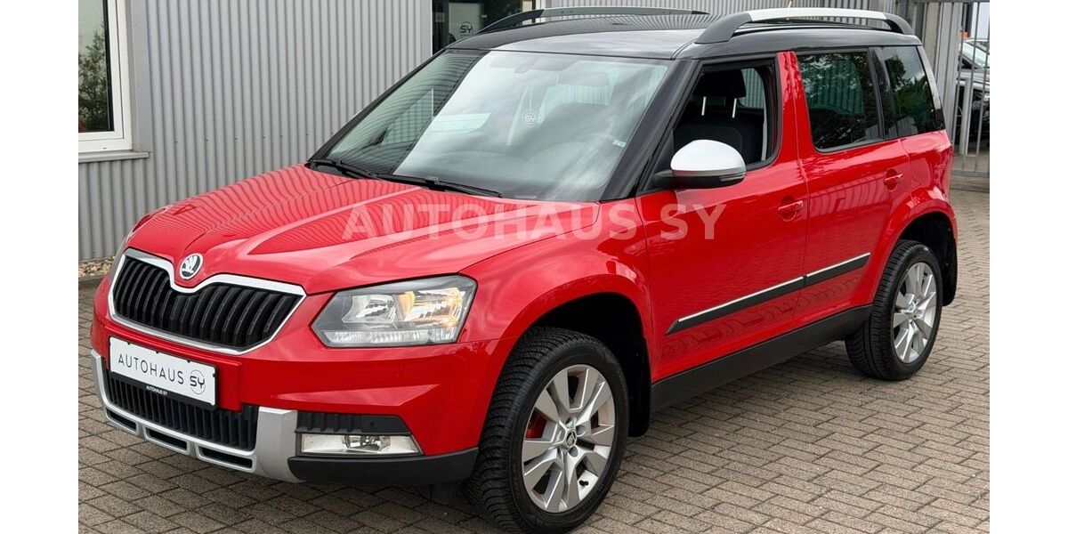 Skoda Yeti 113.000 km 9.980 &euro; Castrop-Rauxel 44575