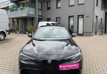 Alfa Romeo Giulia 9.000 km 62.990 &euro; Lüdinghausen 59348