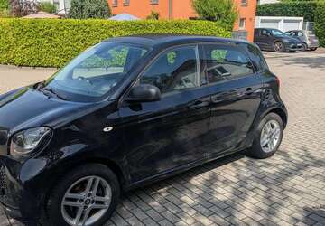 Smart forFour 50.500 km 11.500 &euro; Dortmund 44269