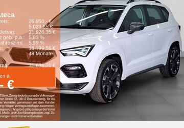 Cupra Ateca 20.749 km 26.950 &euro; Bochum 44809