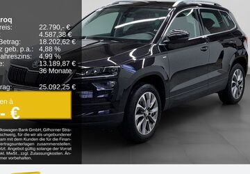 Skoda Karoq 63.999 km 22.470 &euro; Bochum 44809