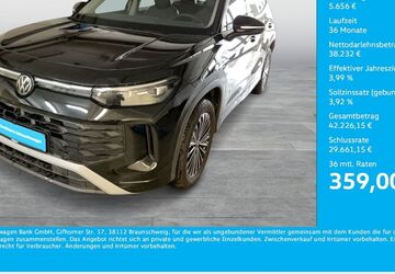 VW Tayron 7.101 km 42.911 &euro; Bergkamen 59192