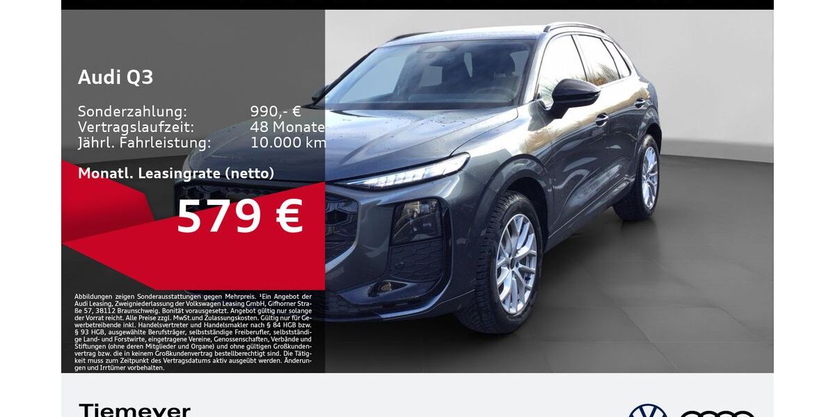 Audi Q3 6.750 km 49.990 &euro; Gelsenkirchen 45894