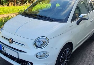 Fiat 500C 31.650 km 12.200 &euro; Waltrop 45731