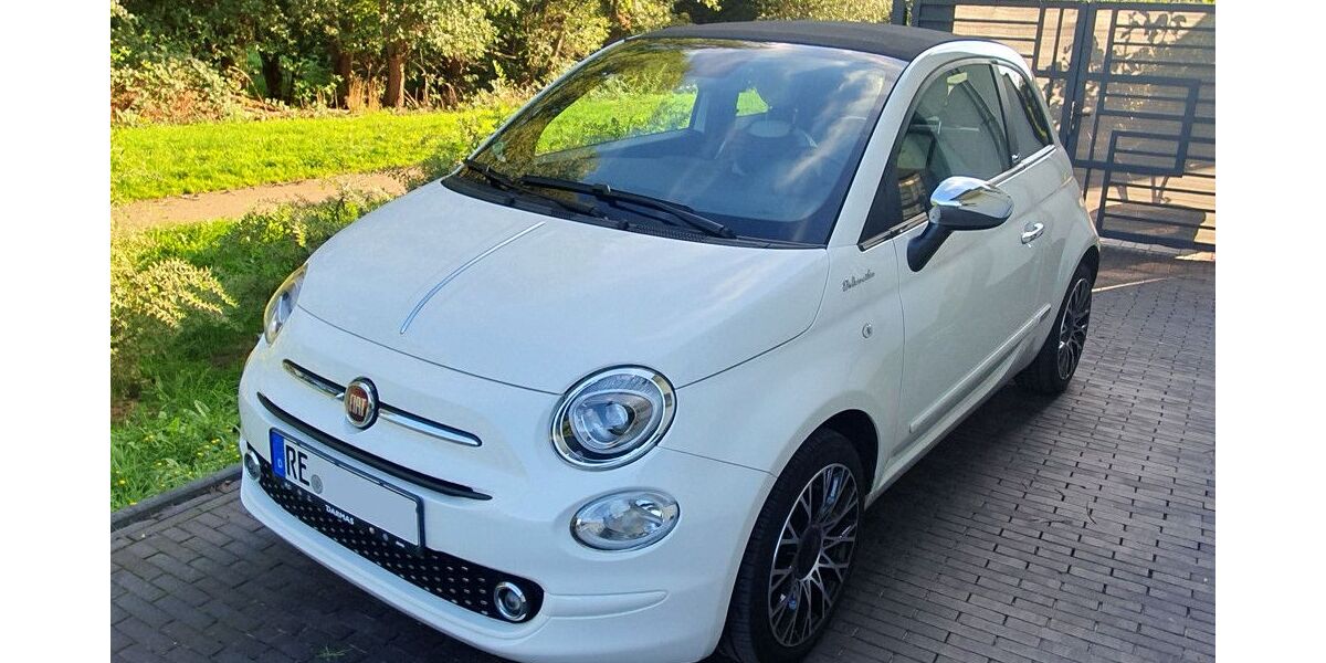 Fiat 500C 31.650 km 12.200 &euro; Waltrop 45731