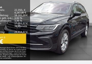 VW Tiguan 65.644 km 22.350 &euro; Gelsenkirchen 45894