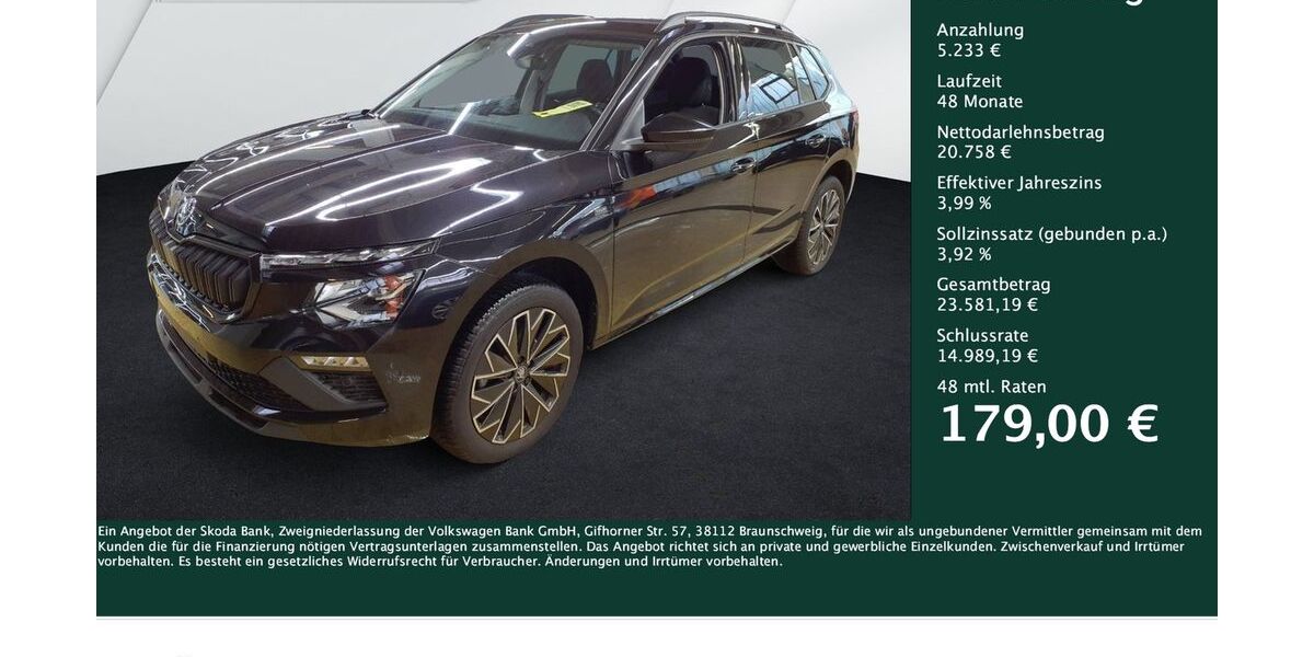 Skoda Kamiq 19.499 km 25.879 &euro; Dortmund 44269