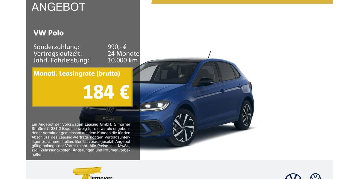 VW Polo 16.805 km 23.370 &euro; Castrop-Rauxel 44575