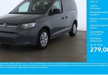 VW Caddy 7.596 km 31.388 &euro; Dortmund 44379